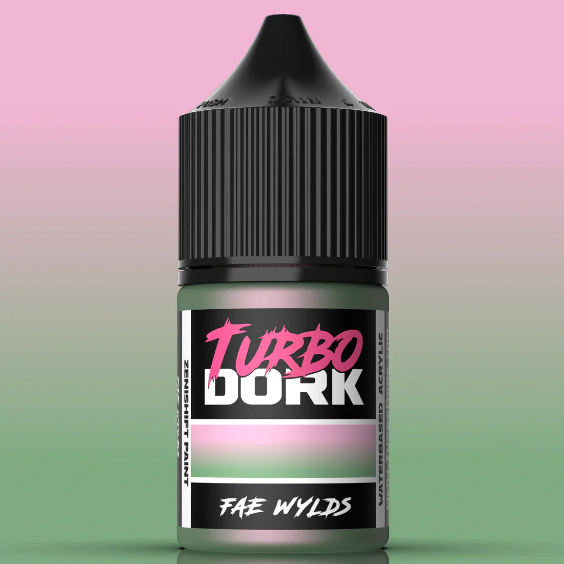 Turbo Dork: ZeniShift Acrylic Paint - Fae Wylds