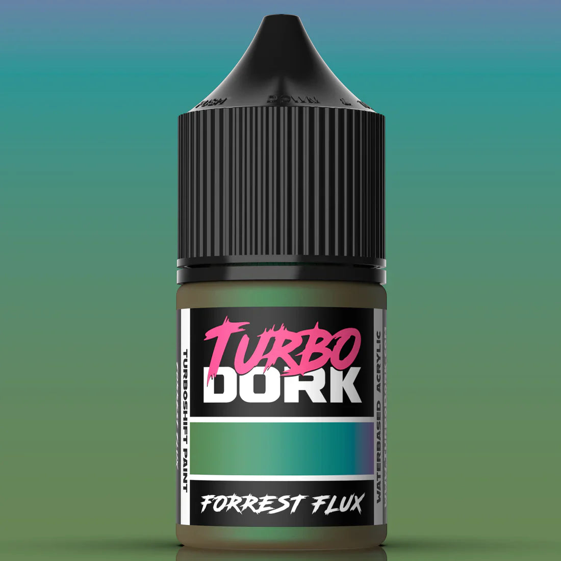 Turbo Dork: TurboShift Acrylic Paint - Forrest Flux