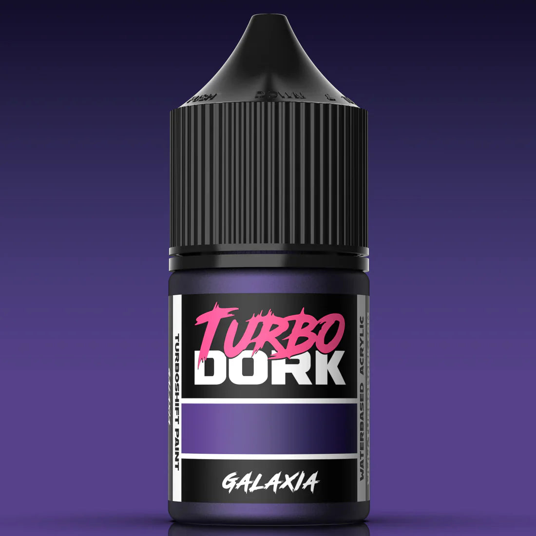 Turbo Dork: TurboShift Acrylic Paint - Galaxia