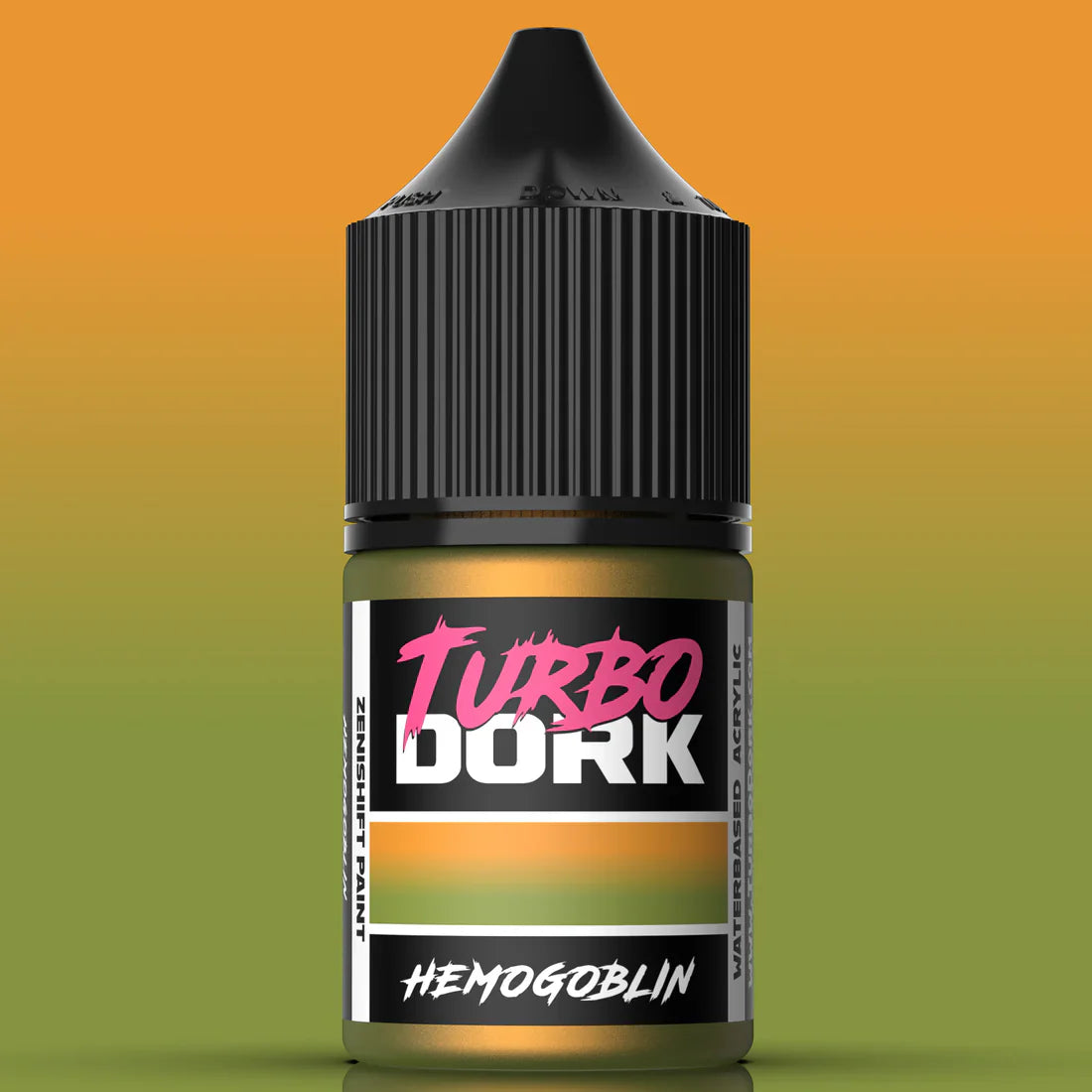 Turbo Dork: ZeniShift Acrylic Paint - Hemogoblin