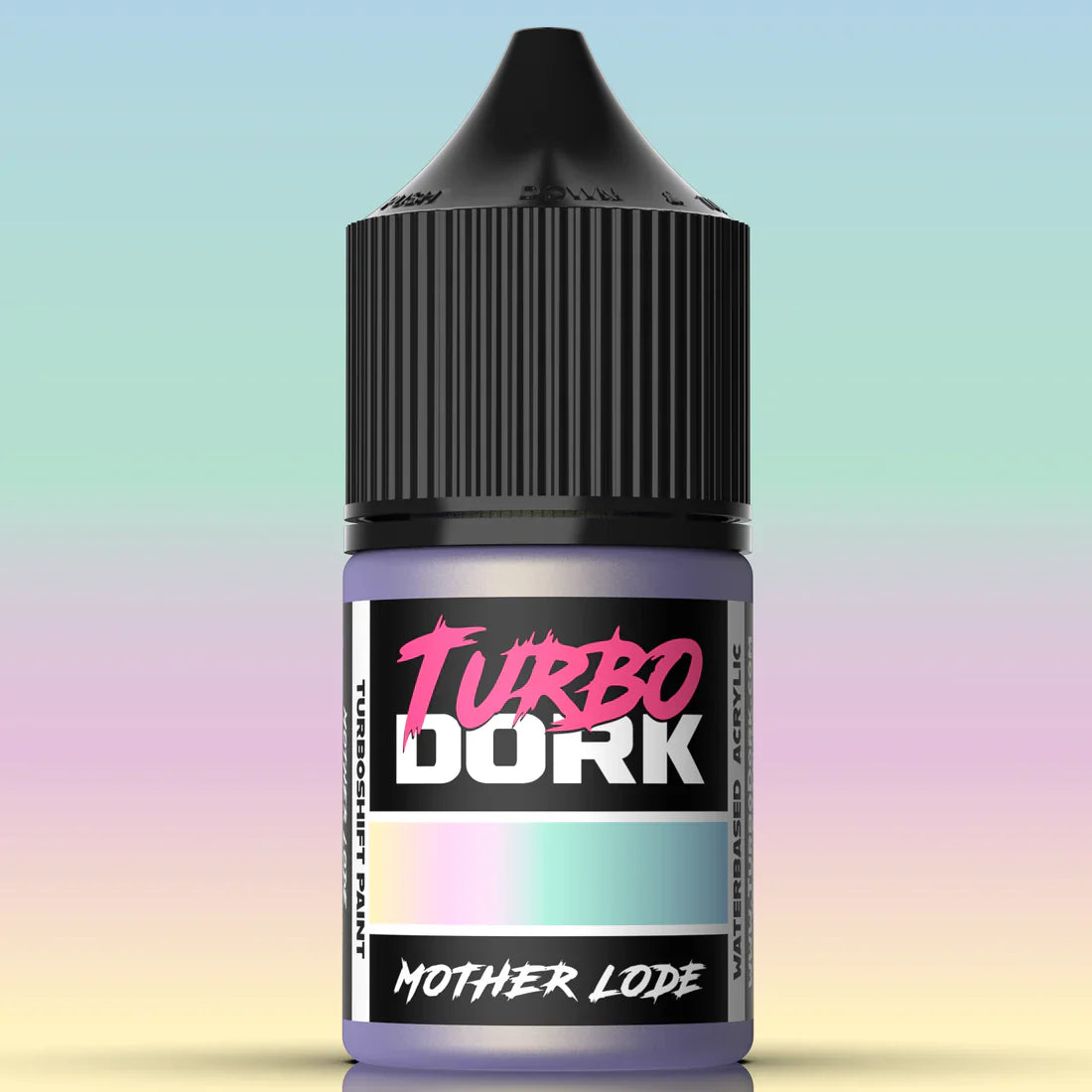 Turbo Dork: TurboShift Acrylic Paint - Mother Lode