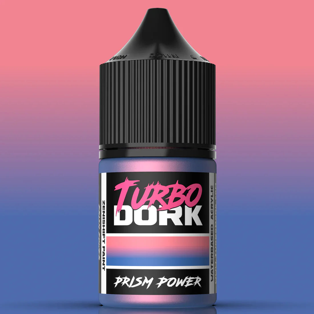Turbo Dork: ZeniShift Acrylic Paint - Prism Power