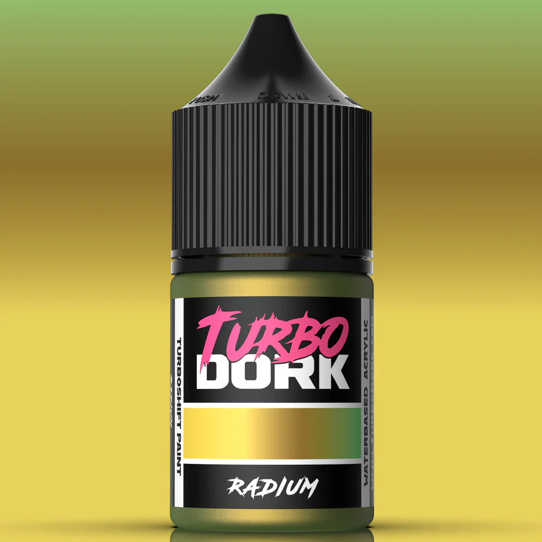 Turbo Dork: TurboShift Acrylic Paint - Radium