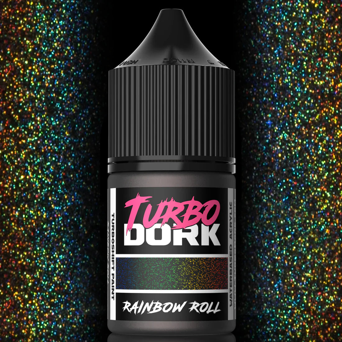 Turbo Dork: TurboShift Acrylic Paint - Rainbow Roll