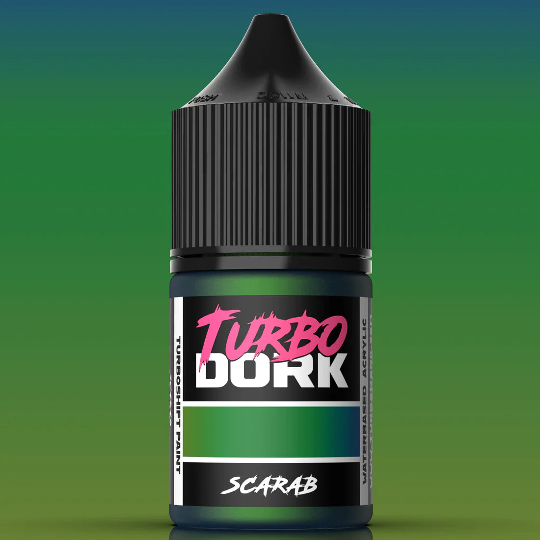 Turbo Dork: TurboShift Acrylic Paint - Scarab