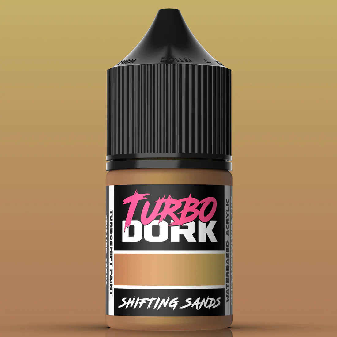 Turbo Dork: TurboShift Acrylic Paint - Shifting Sands