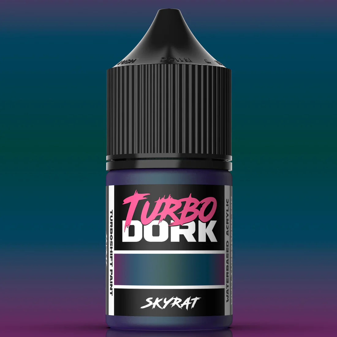 Turbo Dork: TurboShift Acrylic Paint - Skyrat