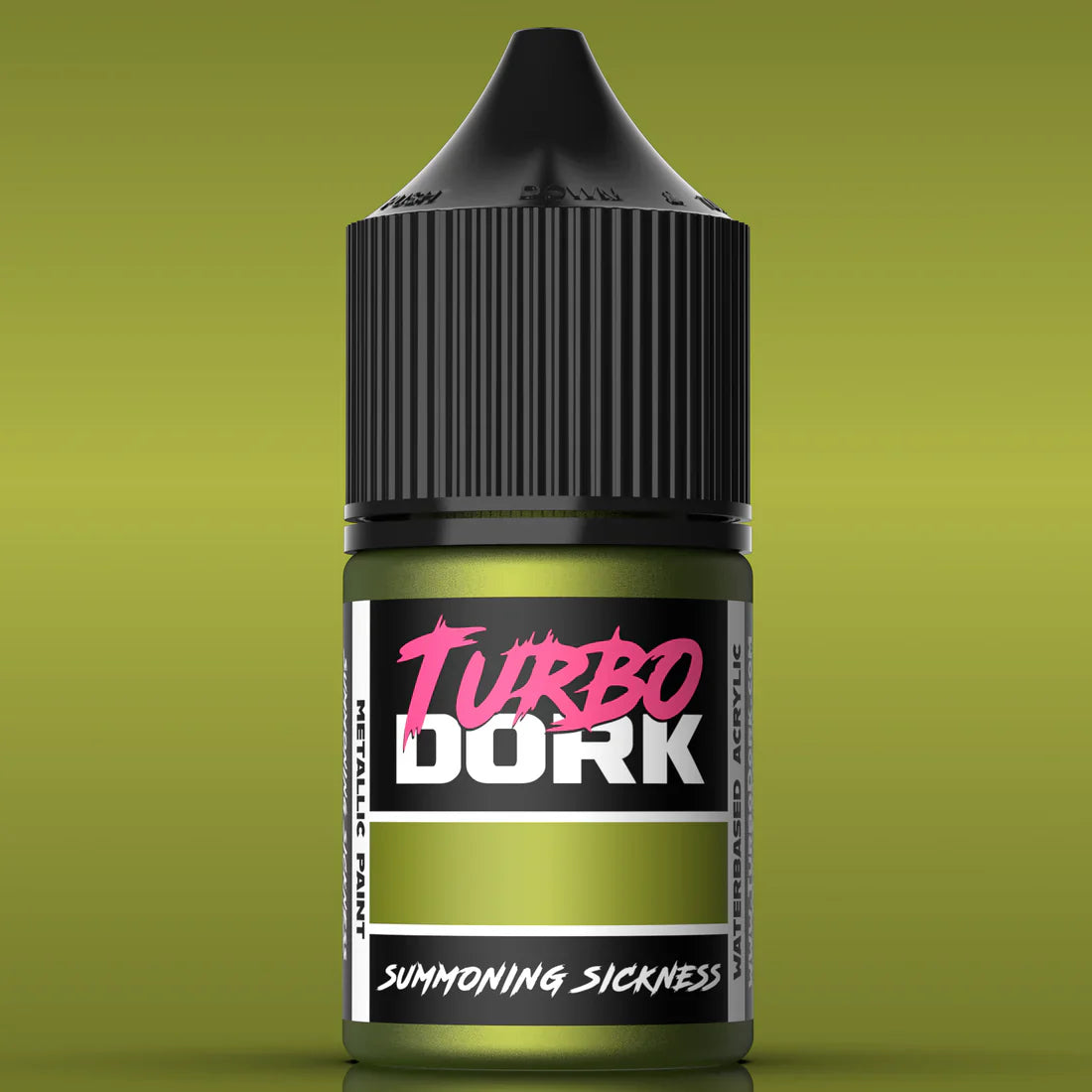 Turbo Dork: Metallic Acrylic Paint - Summoning Sickness