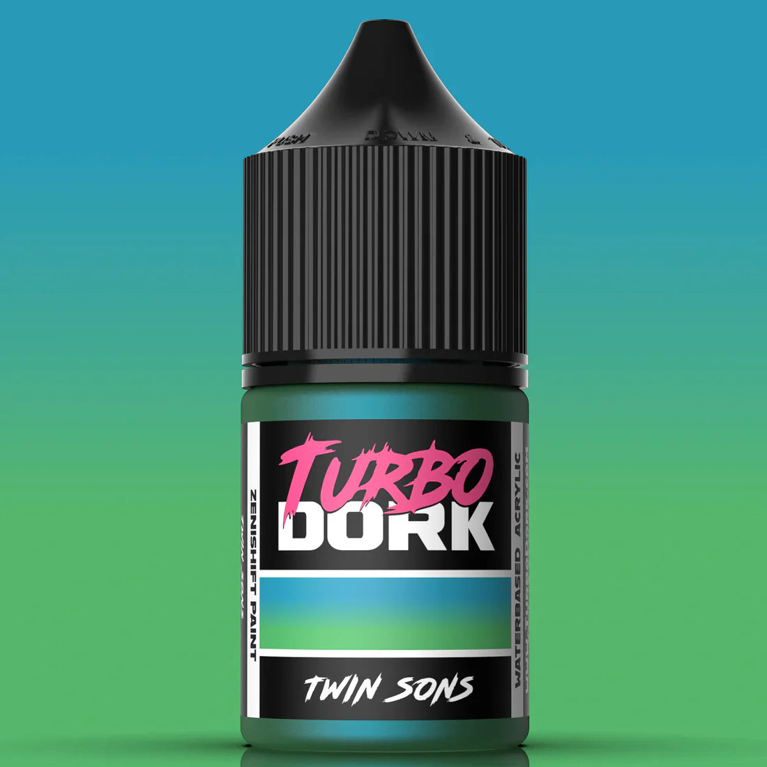 Turbo Dork: ZeniShift Acrylic Paint - Twin Sons