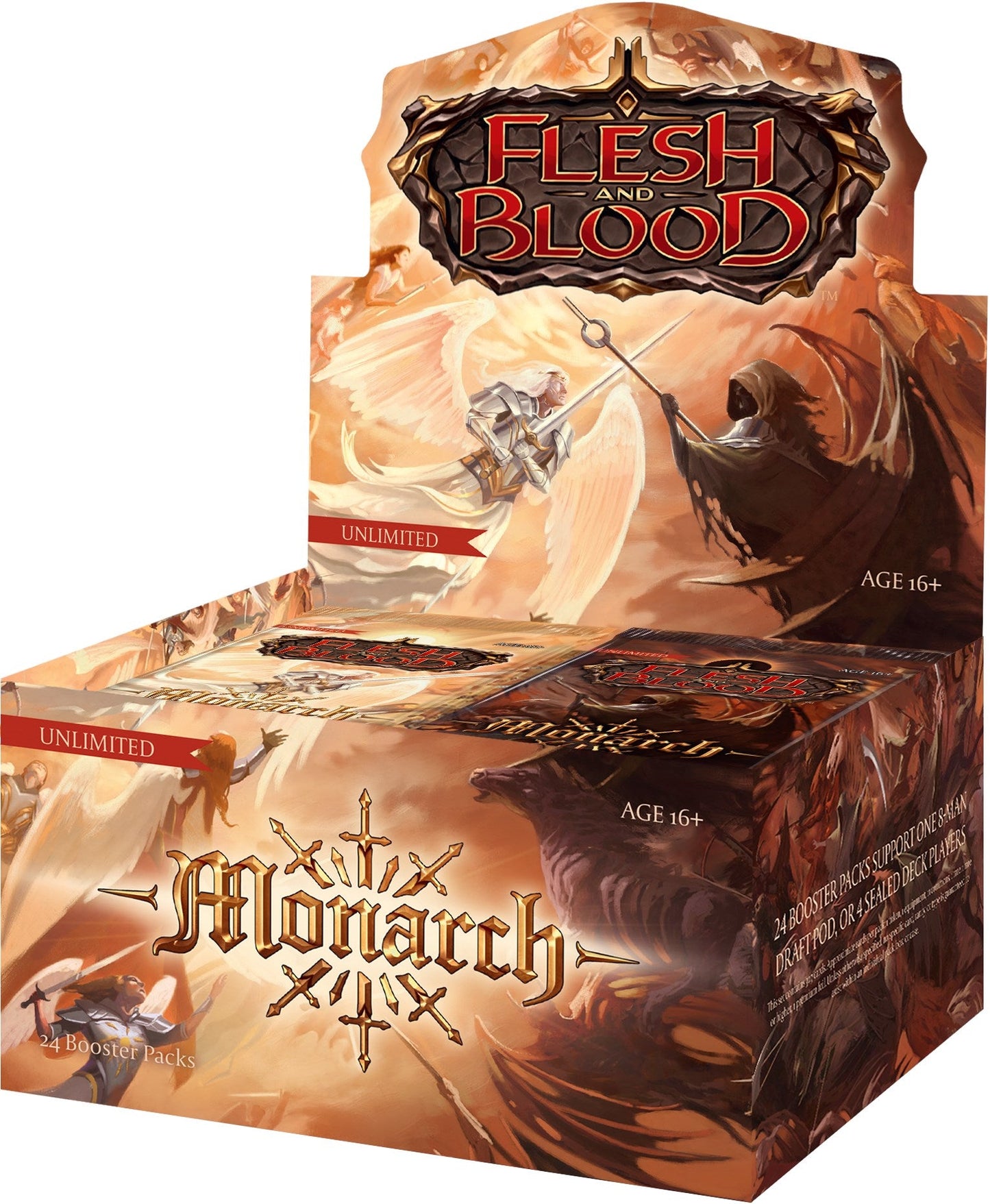 Monarch Booster Box [Unlimited Edition] [MON]