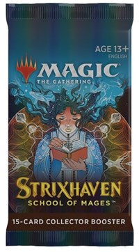 Magic: the Gathering - Strixhaven Collector Booster Pack