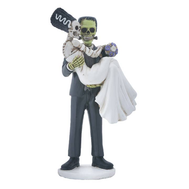Frankenstein Skull and Bride