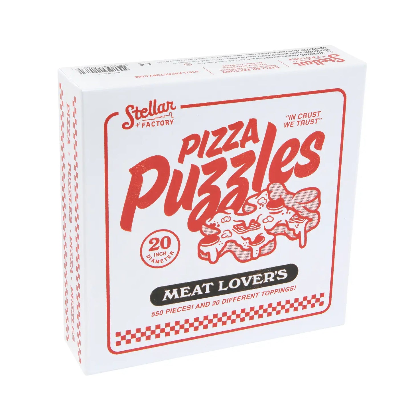 Pizza Puzzles: Meat Lover's