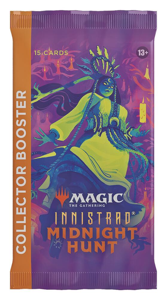 Magic: The Gathering - Innistrad - Midnight Hunt - Collector Booster Pack