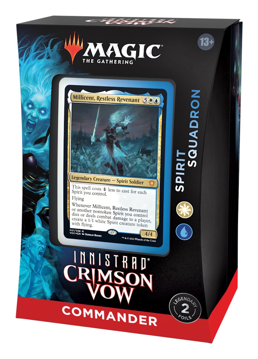 Innistrad: Crimson Vow Commander Deck - Spirit Squadron [VOC]