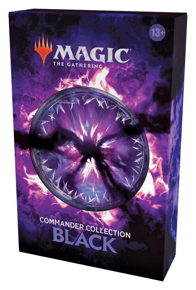 Magic: the Gathering - Commander Collection Black