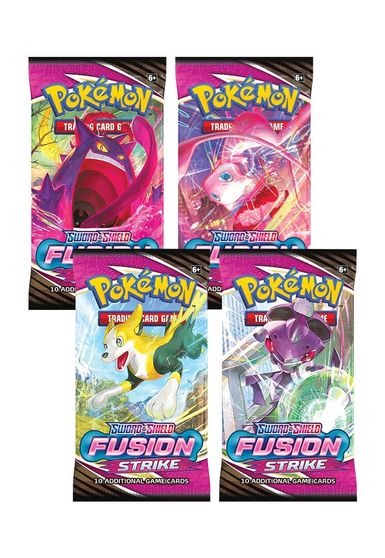 Pokemon: Sword & Shield - Fusion Strike Booster Pack