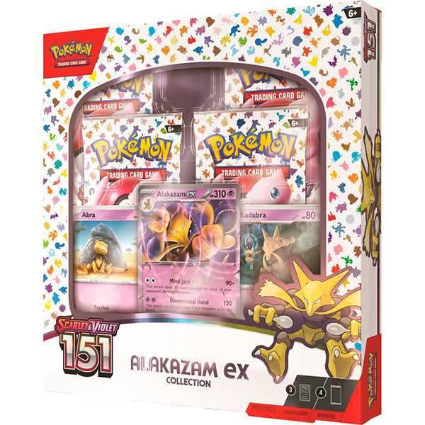 Pokemon: Scarlet & Violet - 151 Collection - Alakazam ex