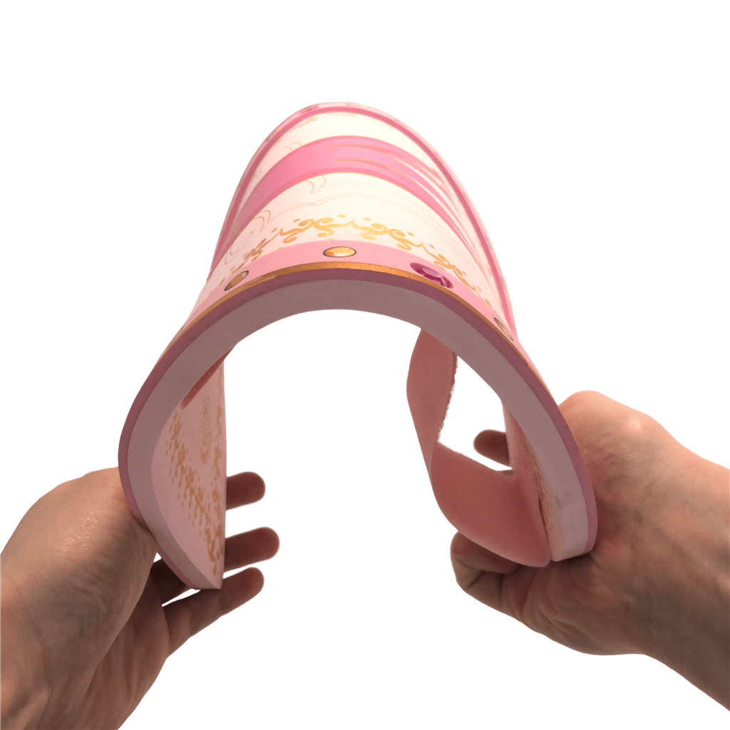 Queen Rosa Foam Shield