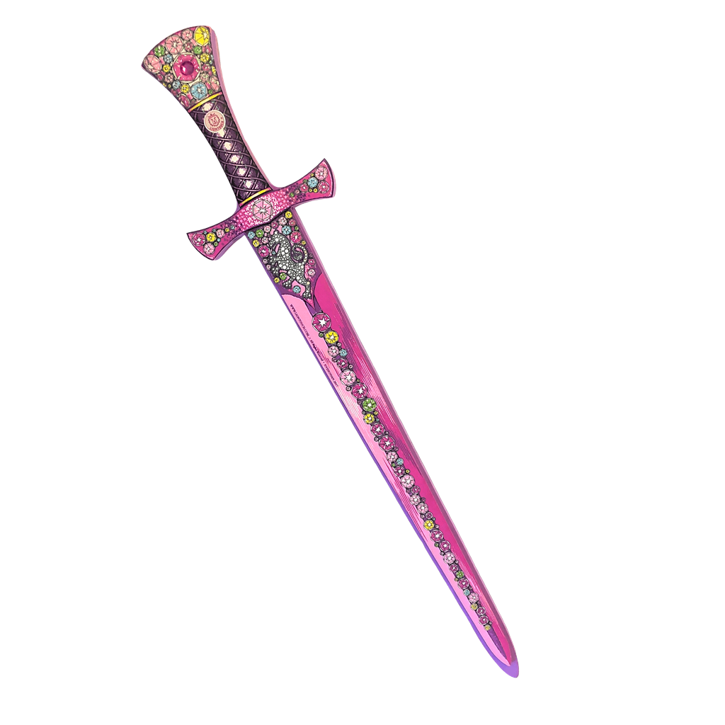 Crystal Princess Foam Sword