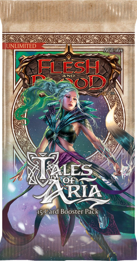 Tales of Aria Booster Pack [Unlimited Edition] [ELE]