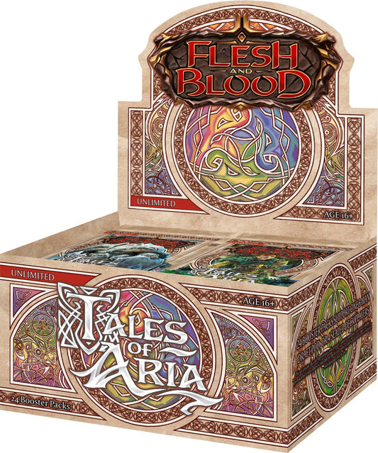 Tales of Aria Booster Box [Unlimited Edition] [ELE]