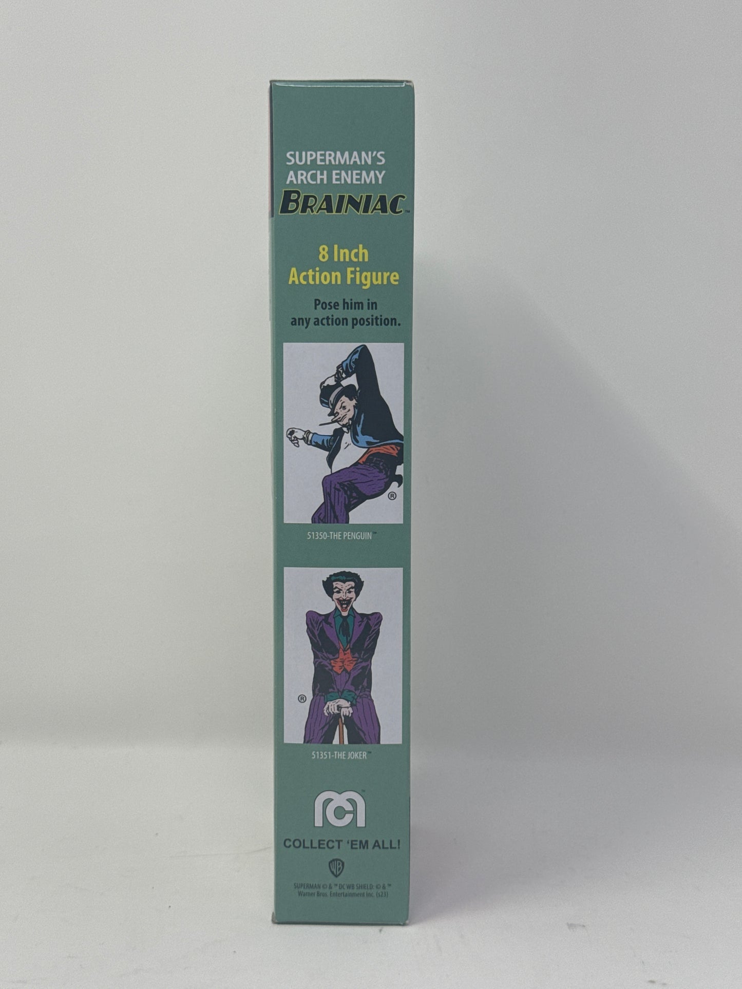 Mego DC Braniac 50th Anniversary 8in Action Figure