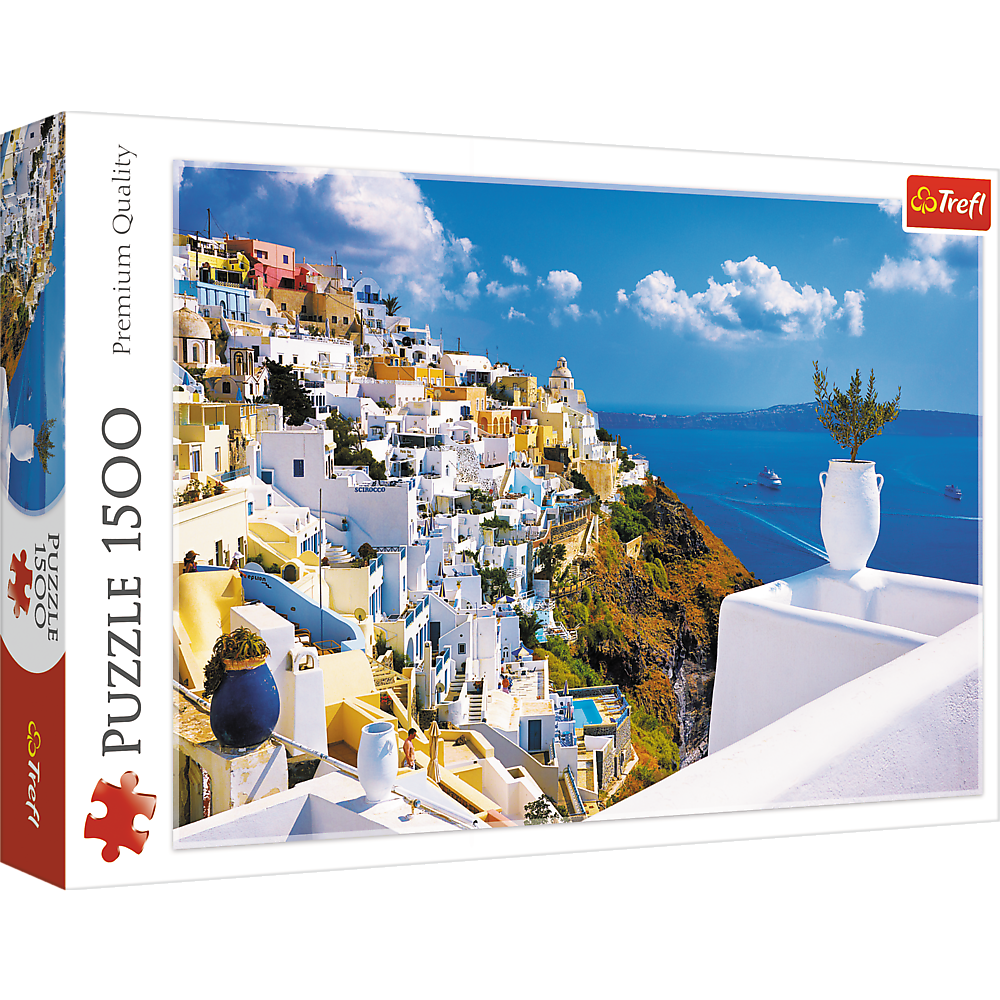 Puzzle: Santorini, Greece / Wlodarczyk