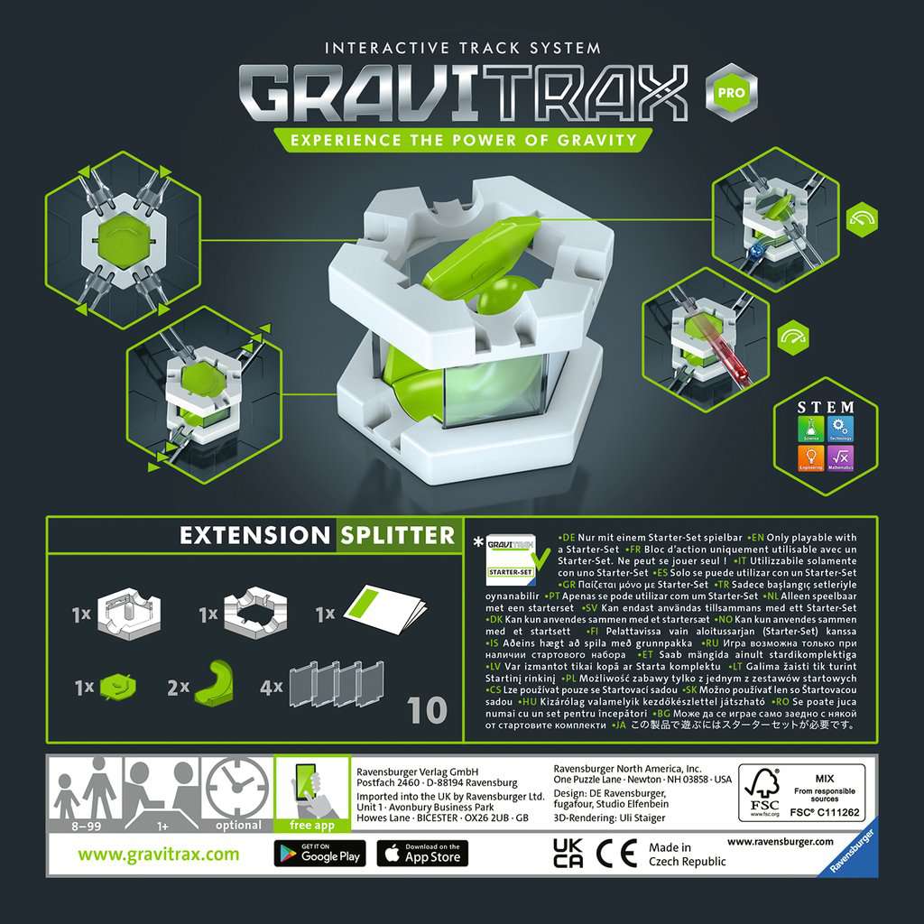 GraviTrax Pro: Extension Vertical Splitter