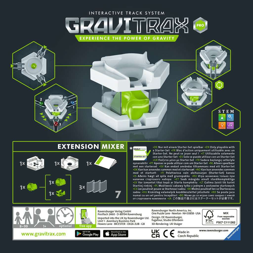 GraviTrax Pro: Extension Vertical Mixer