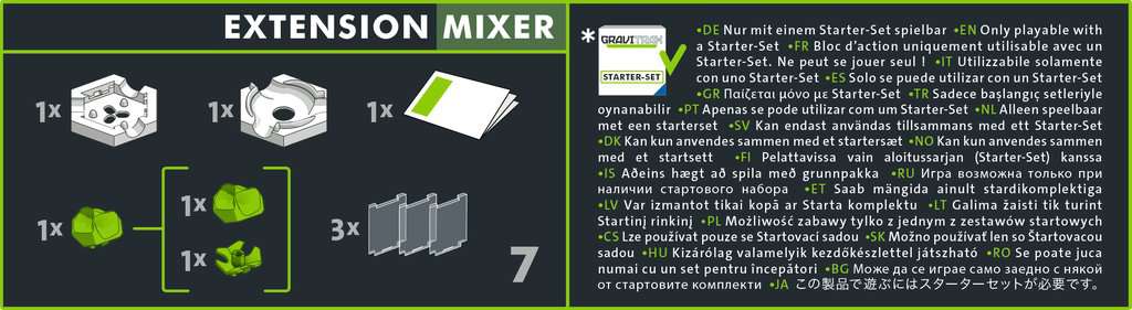 GraviTrax Pro: Extension Vertical Mixer