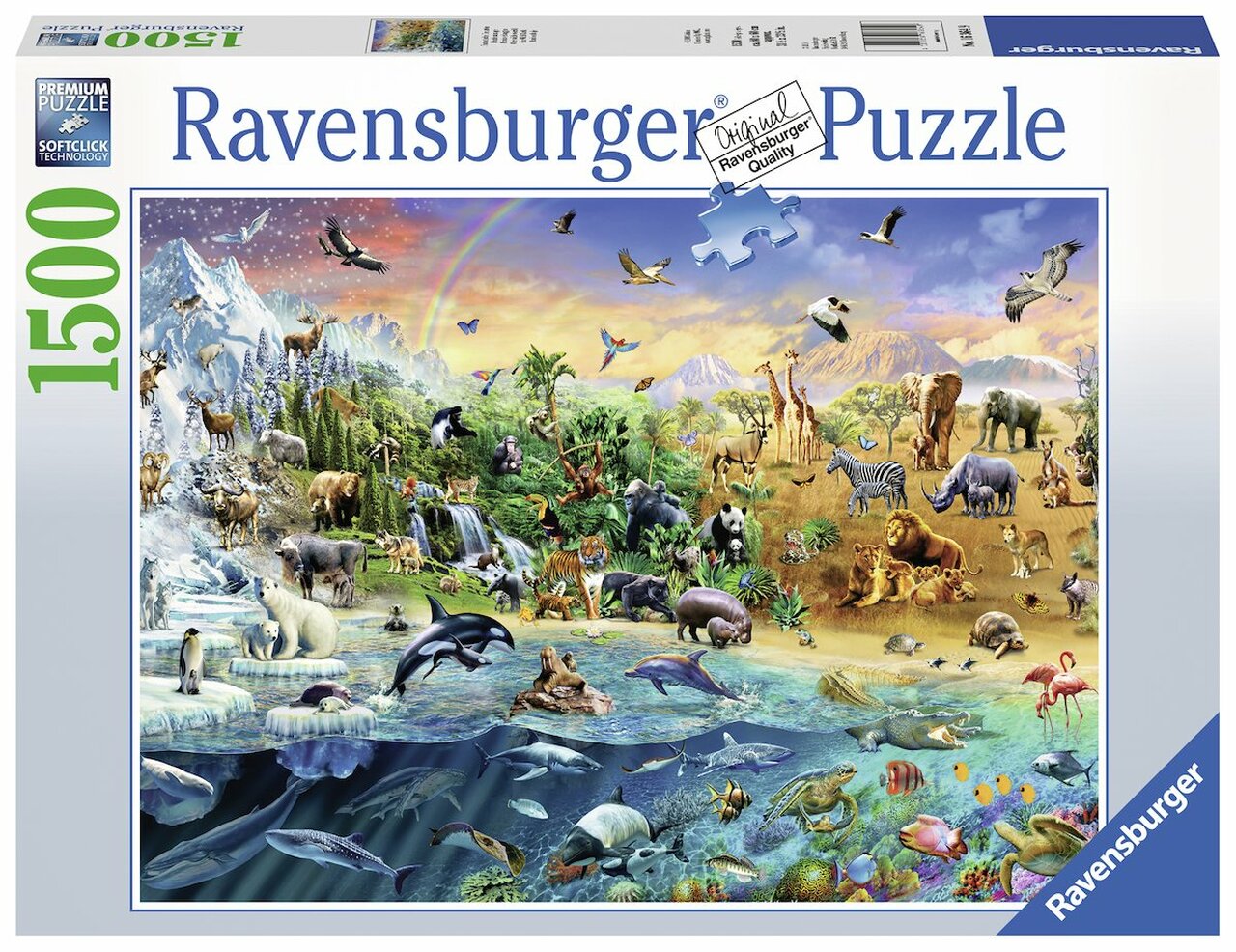 Puzzle: Our Wild World