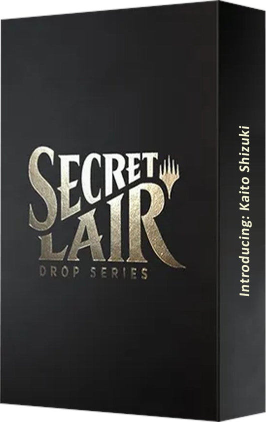 Secret Lair Drop: February Superdrop - Introducing: Kaito Shizuki - Non-Foil Edition [SLD]