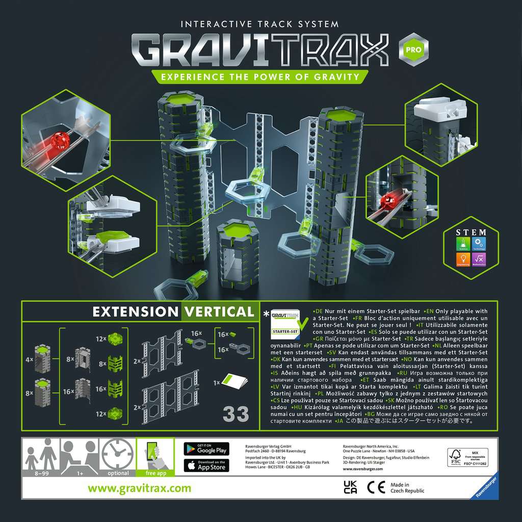 GraviTrax Pro: Vertical Expansion Set