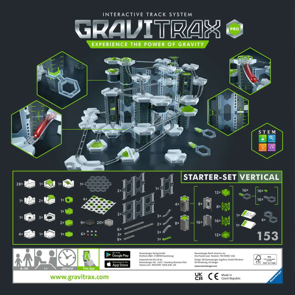 GraviTrax Pro: Vertical Starter Set