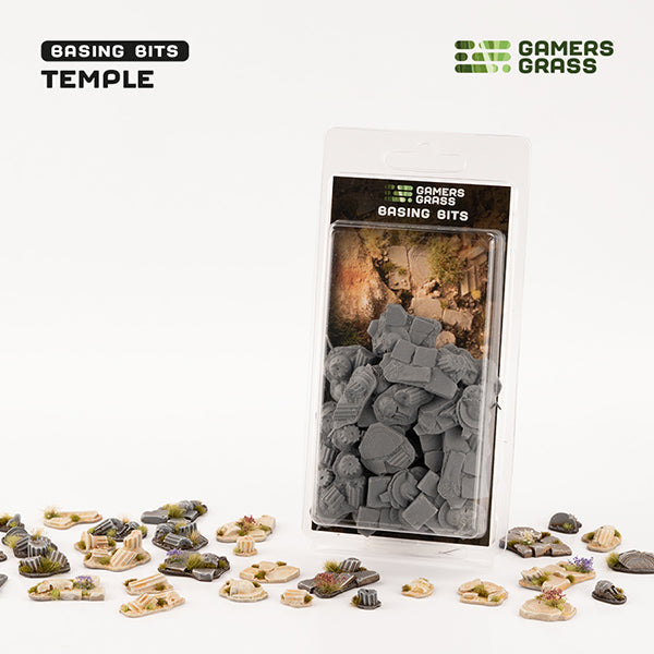 Gamers Grass Basing Bits: Temple