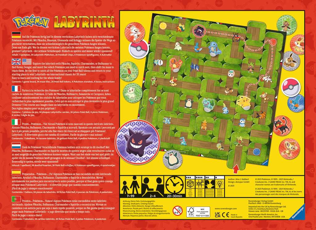 Pokémon: Labyrinth