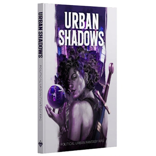 Urban Shadows 2E - Standard Core Book - Roleplaying Game