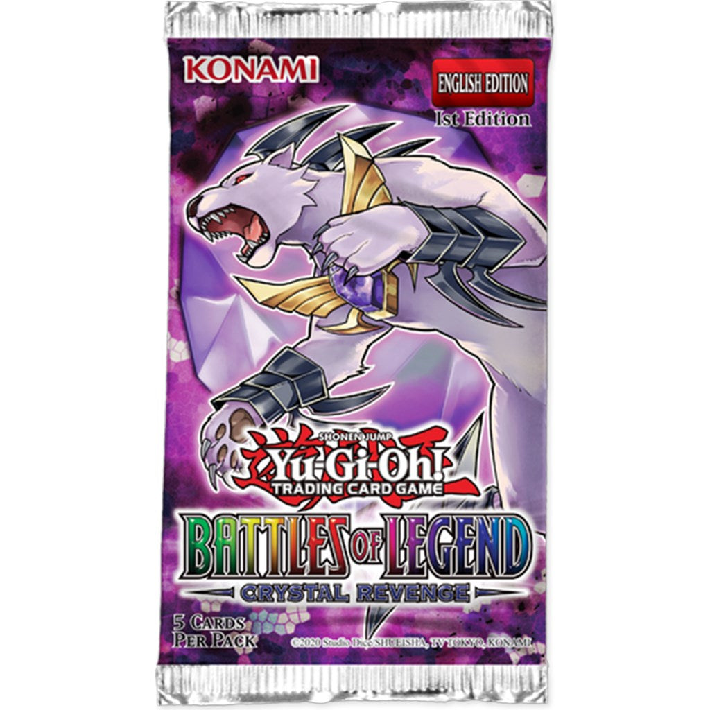 Battles of Legend: Crystal Revenge Booster Pack [BLCR]