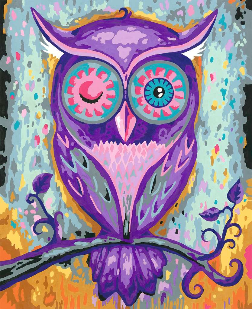 CreArt: Dreaming Owl