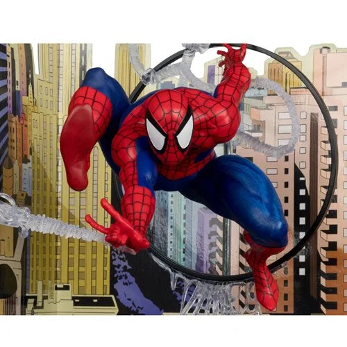MarvelMcFarlane Toys Spider-Man The Amazing Spider-Man #301 1:6th Scale Posed Figure with Scene and Comic