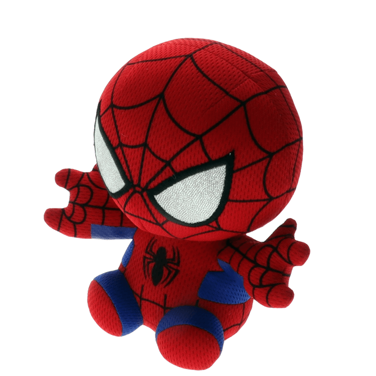 Ty Marvel Beanie Babies: Spiderman (Medium)