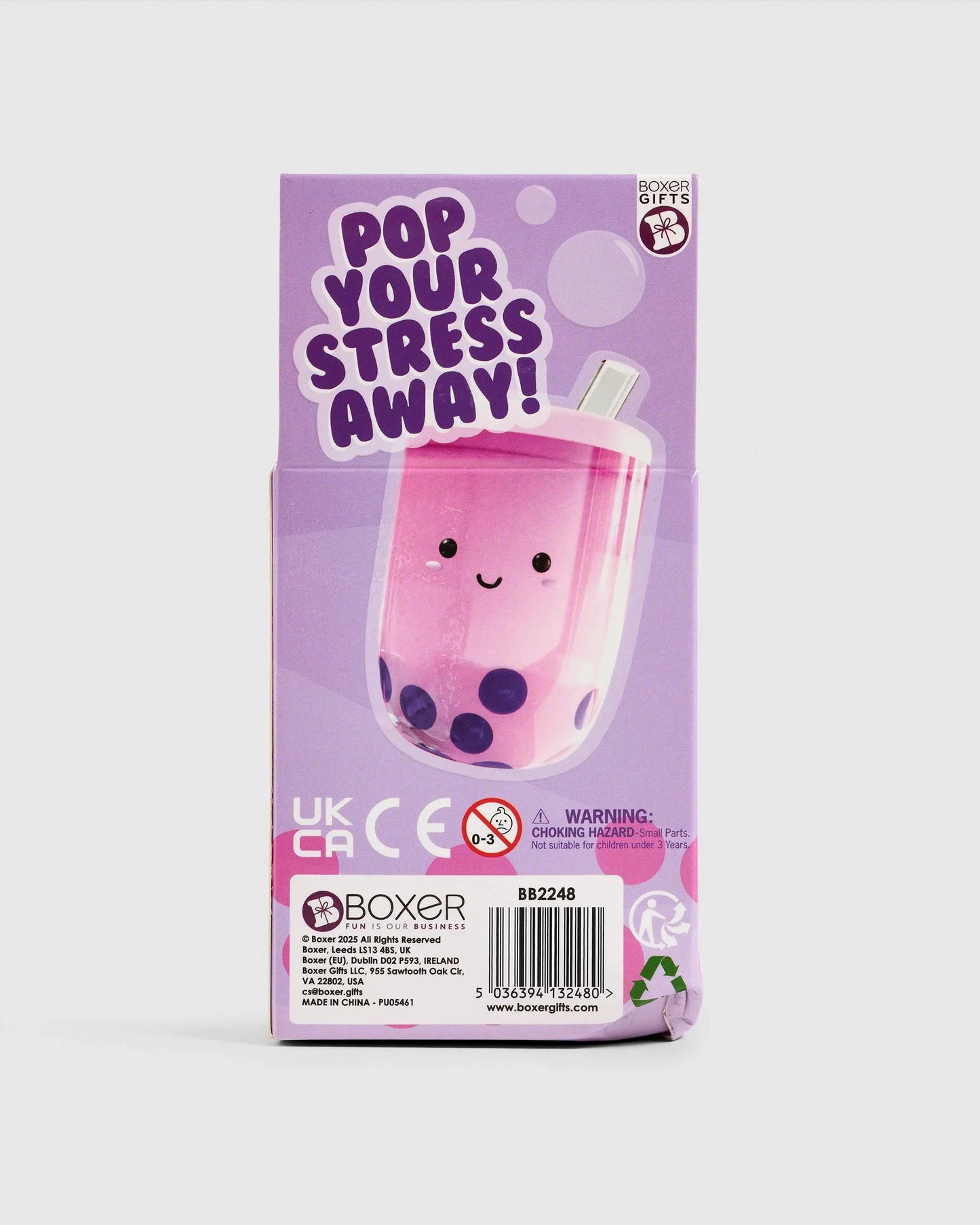 Boxer Gift: Squishy Toy - Boba Tea