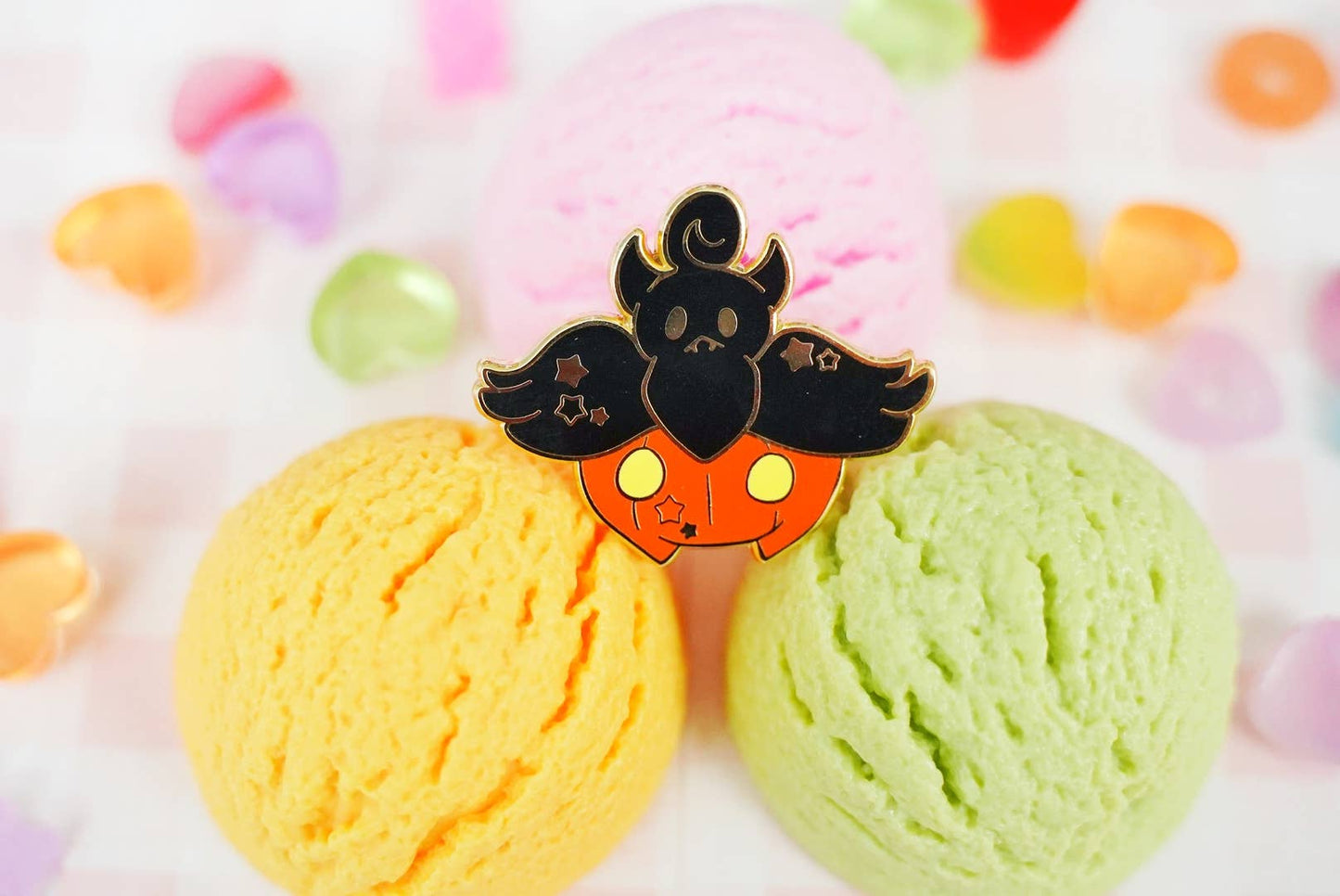 Pokemon: Pumkaboo Enamel Pin