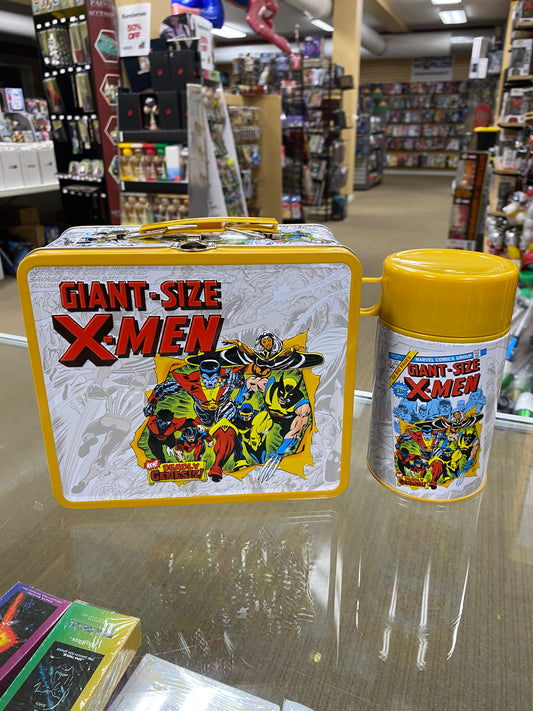Tin Titans Giant Size X-Men Previews Exclusive Lunch Box W/Beverage Container