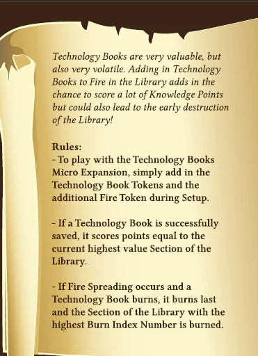 Fire In The Library: Technology Micro Expansion