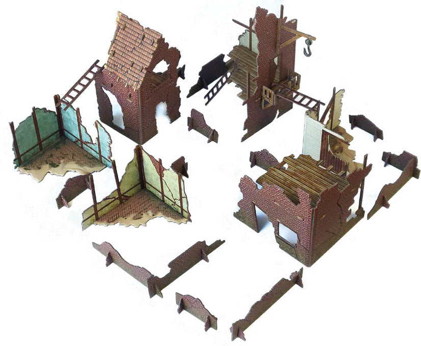 Port Royal: Terrain Set