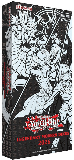 Yu-Gi-Oh! TCG: Legendary Modern Decks