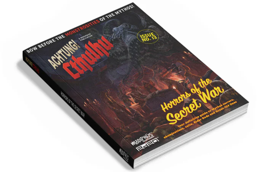 Achtung! Cthulhu 2d20: Horrors of the Secret War