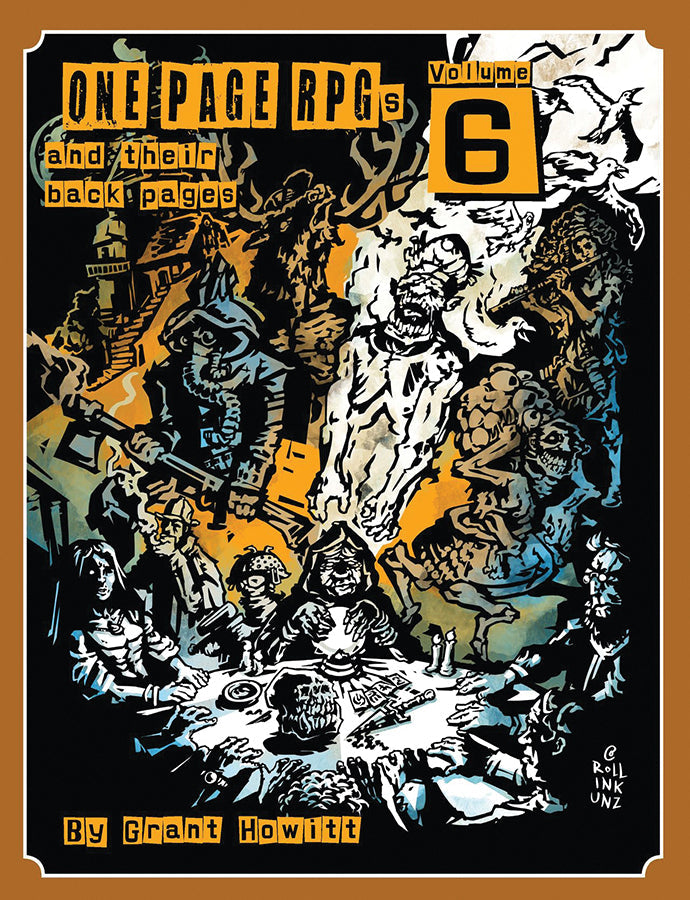 One Page RPGs - Volume 6